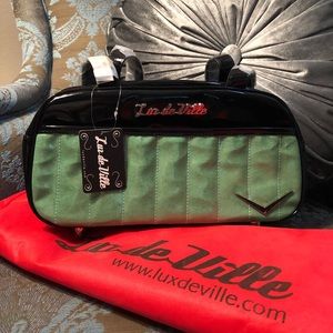 💥Lux de Ville Retro Rockabilly Cruiser tote